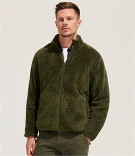 SOLS Unisex Finch Fluffy Jacket